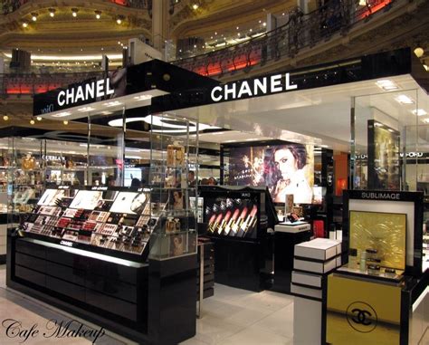 cours maquillage chanel galeries lafayette|Beauty Workshop by CHANEL .